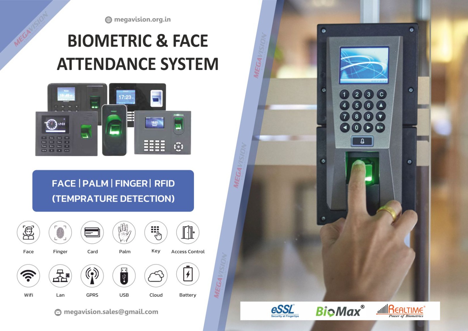 Biometric & Face Attendance System