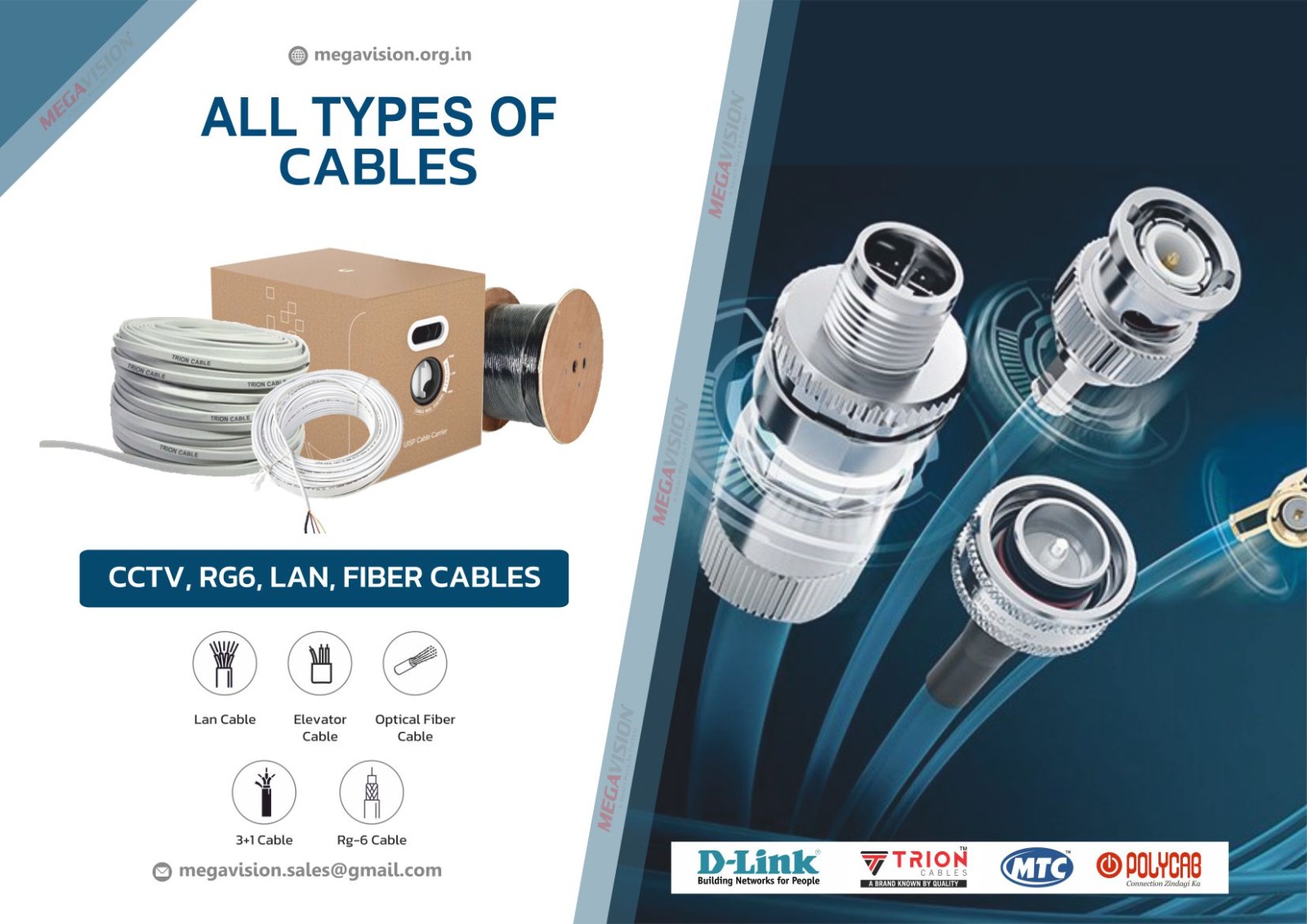 All Types of Cables