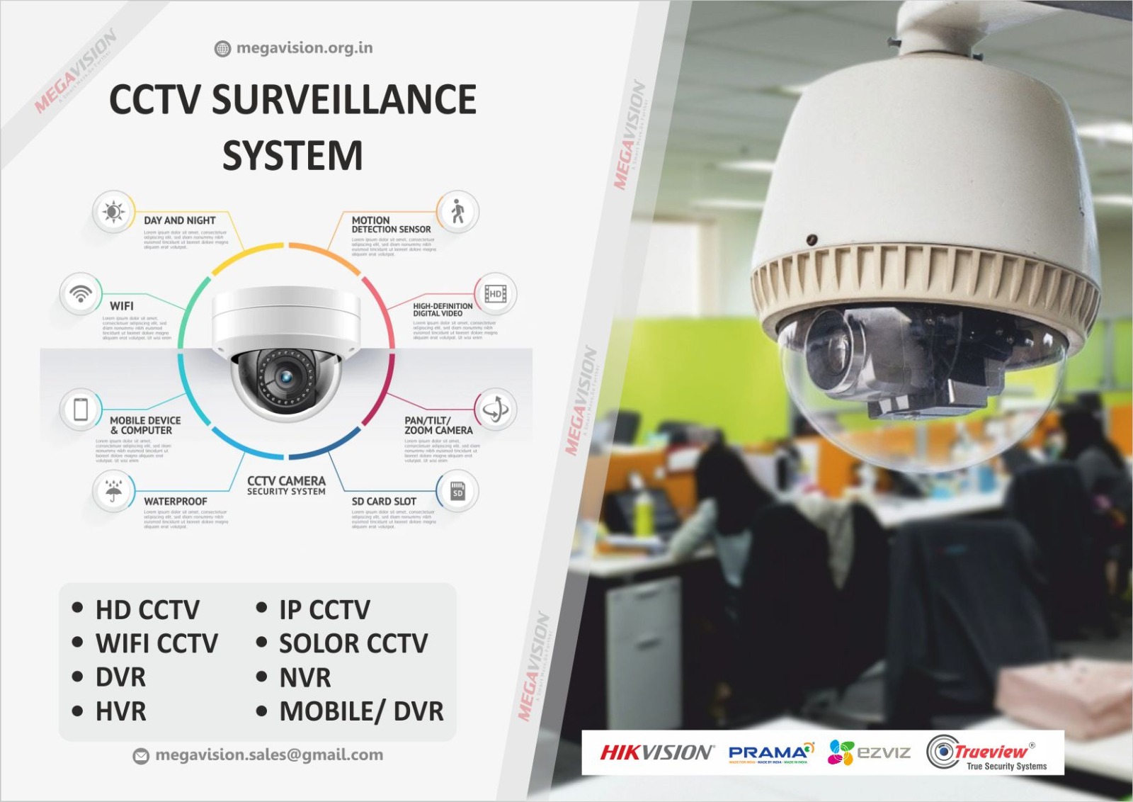 CCTV Surveillance System