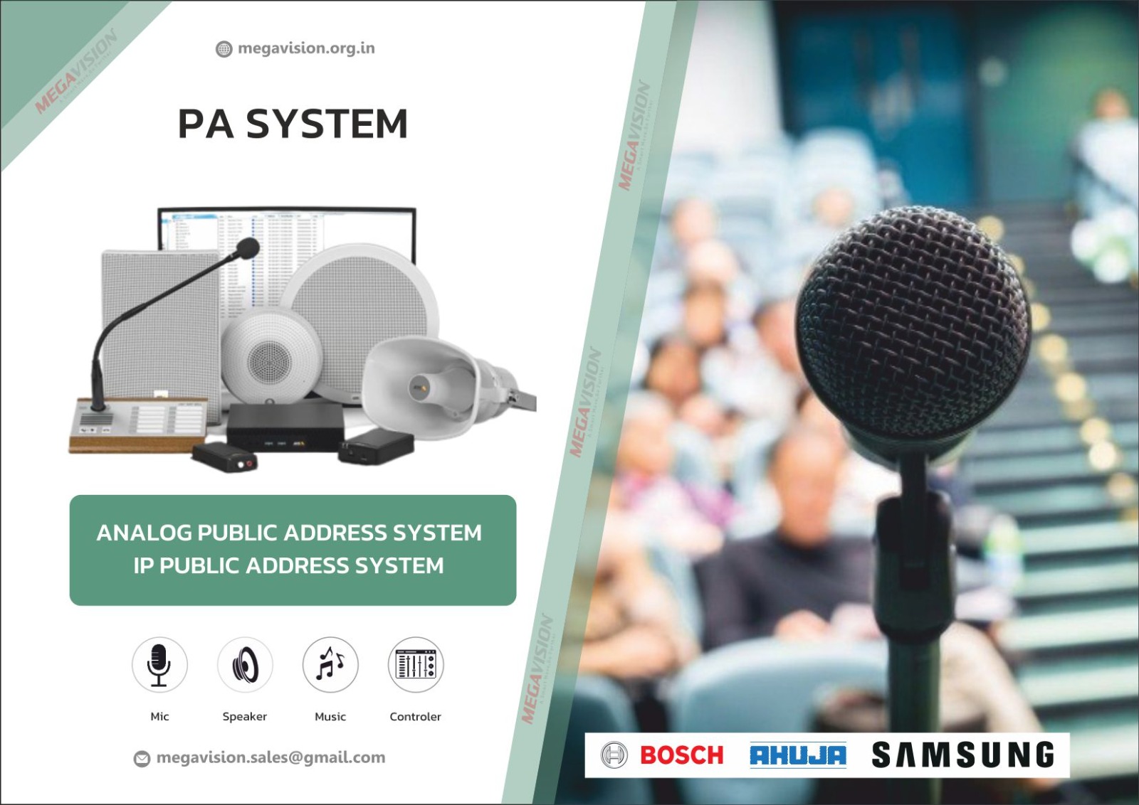 PA System